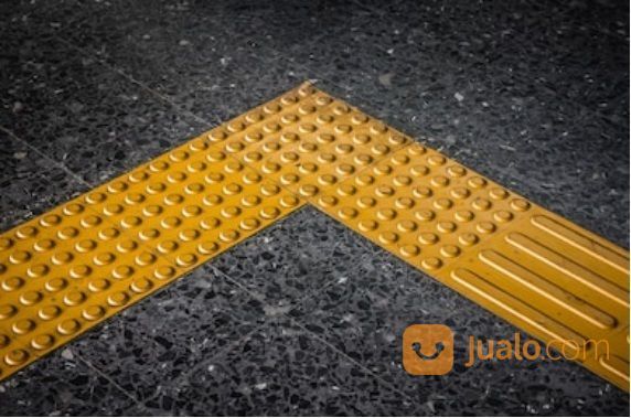 Tactile Paving Guiding Blind Road Sidewalk,Safety Rubber Tile Bricks