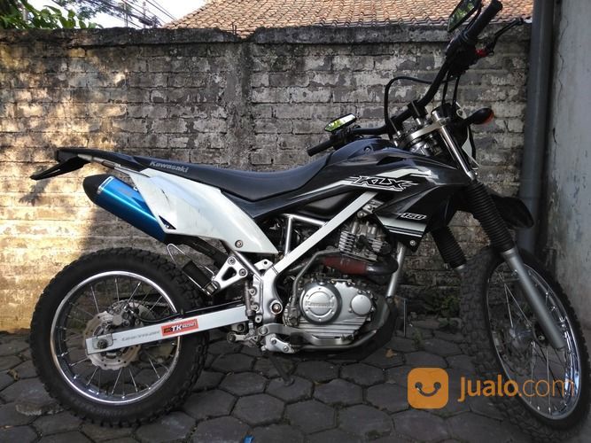 Klx 150 Warna Hitam Putih