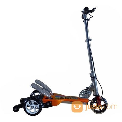 Mainan Anak Scooter RMB Otoped Injak Happy New