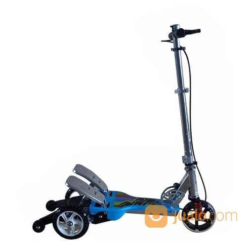 Mainan Anak Scooter RMB Otoped Injak Happy New