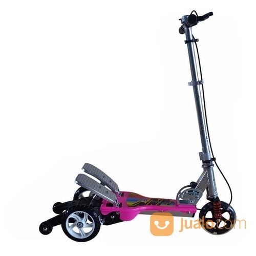 Mainan Anak Scooter RMB Otoped Injak Happy New