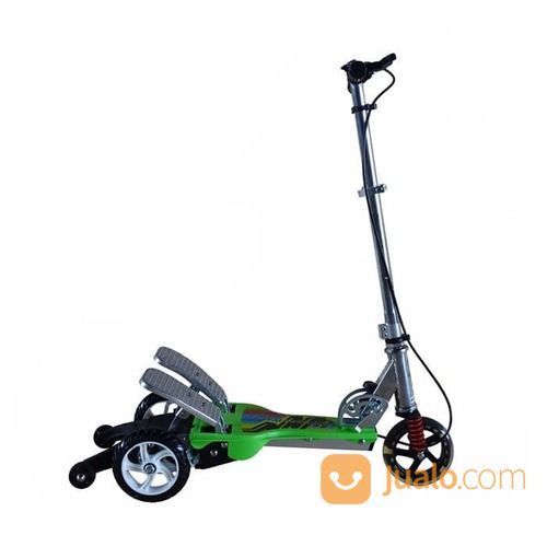 Mainan Anak Scooter RMB Otoped Injak Happy New