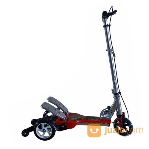 Mainan Anak Scooter RMB Otoped Injak Happy New