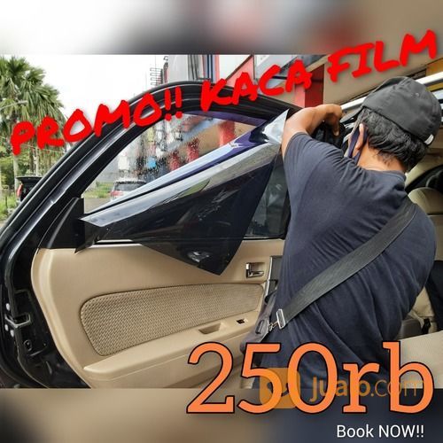 PROMO!!! KACA FILM MOBIL MURAH BERKUALITAS - KWG VARIASI MOBIL