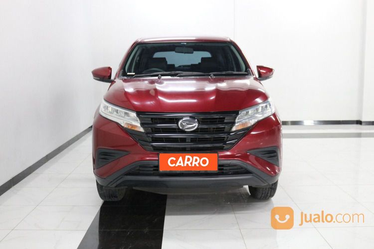 Daihatsu Terios X Deluxe AT 2018 Merah