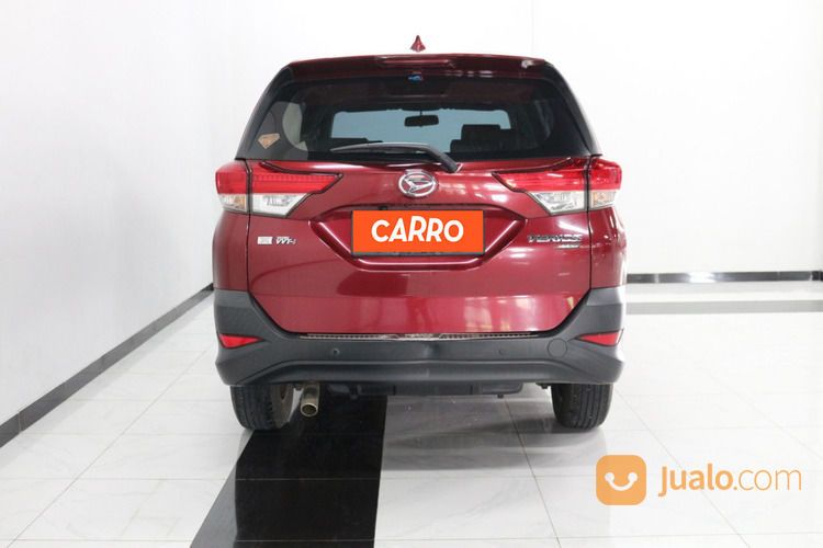 Daihatsu Terios X Deluxe AT 2018 Merah