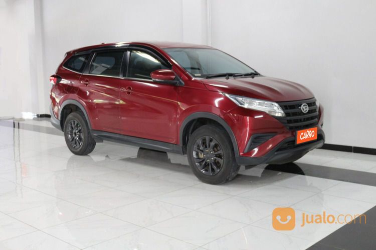 Daihatsu Terios X Deluxe AT 2018 Merah