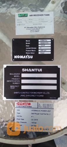 Jasa Cetak Name Plate Aluminium Atau Stainless Proses Anodize Dan Etching Indonesia