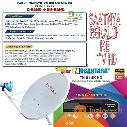 PASANG PARABOLA TV