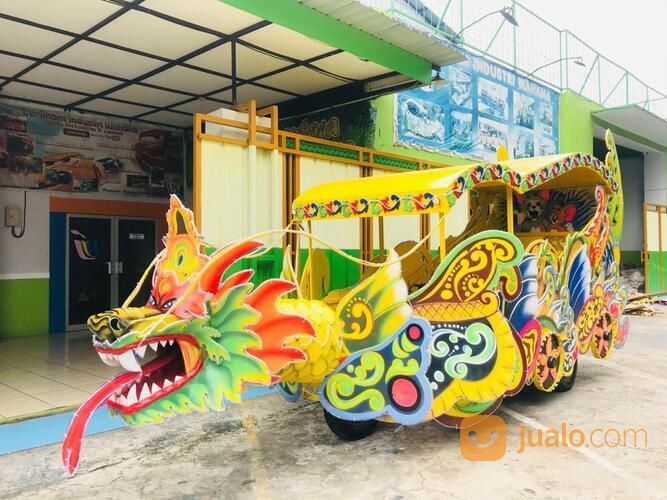 Kereta Motor Kencana Naga Bonar Odong2 Usaha Iiw