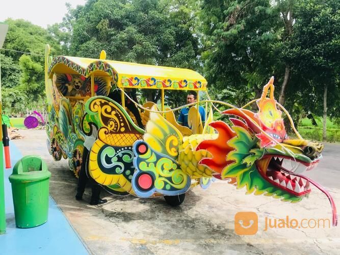 Kereta Motor Kencana Naga Bonar Odong2 Usaha Iiw