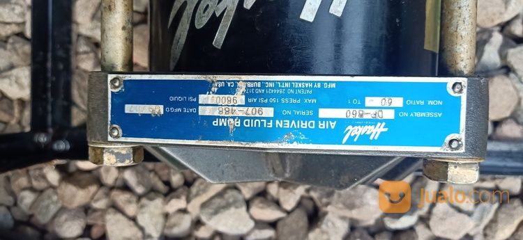 HASKEL DF-B 60 Air Driven Liquid Pump