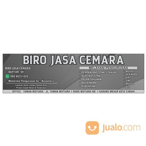 Birojasa Spesialis Stnk Sim Bpkb Kir Stnk Hilang Biro Jasa Cimahi