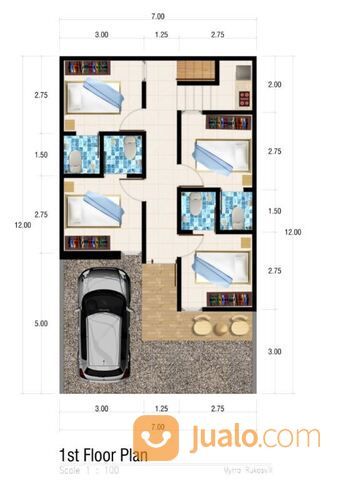 Rumah Kost Malang Kota Dekat Kampus Ternama (UB, UMM, UIN, UM)