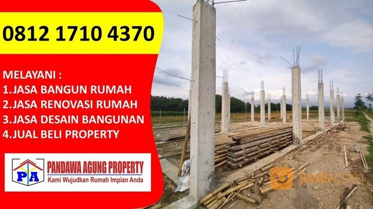 Jasa Bangun Rumah 2 Juta Per Meter Di Nganjuk, PANDAWA AGUNG PROPERTY