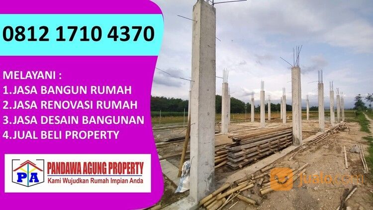 Jasa Bangun Rumah 2 Juta Per Meter Di Nganjuk, PANDAWA AGUNG PROPERTY