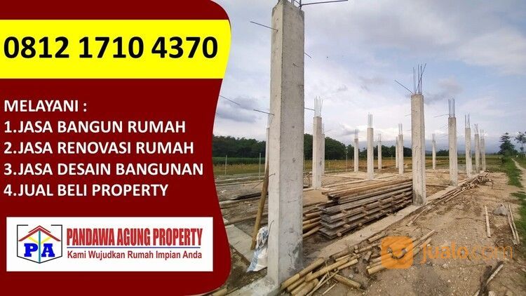Jasa Bangun Rumah 2 Juta Per Meter Di Nganjuk, PANDAWA AGUNG PROPERTY