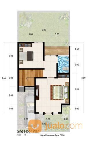 Rumah Malang Kota - Myrra Residence Dekat Dengan UB Dan Transmart