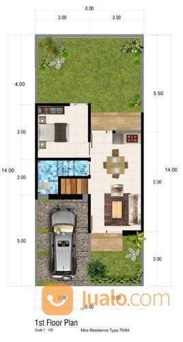 Rumah Malang Kota - Myrra Residence Dekat Dengan UB Dan Transmart