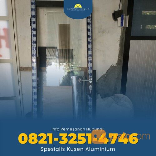 Kusen Pintu Aluminium Malang
