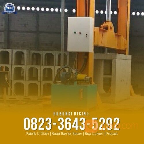 Pabrik U Ditch DWG Malang