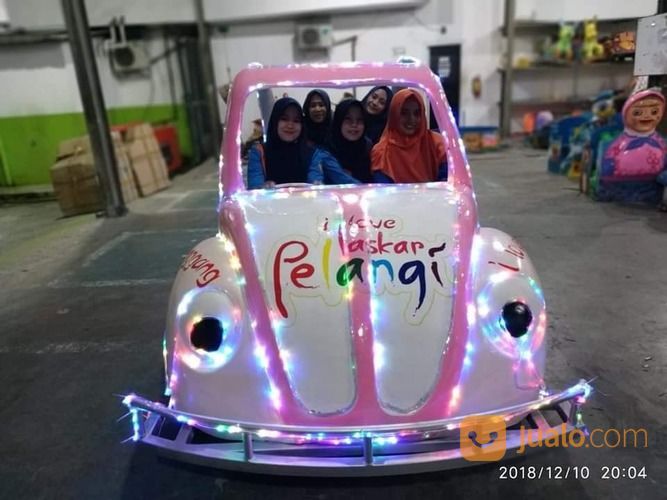 Usaha Odong2 Becak Cinta Becak Gowes Vw Kodok AR