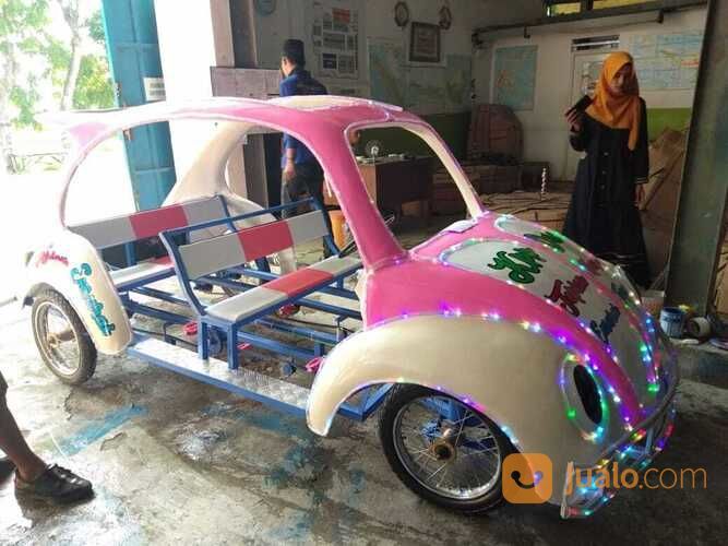 Usaha Odong2 Becak Cinta Becak Gowes Vw Kodok AR