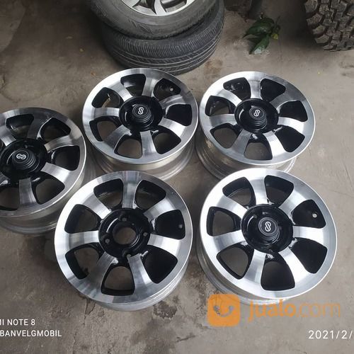 Velg Oem Original Toyota Kijang Kapsul Lsx