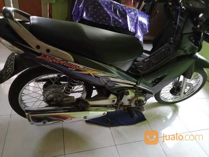 Motor Kharisma 2005 Siap Pakai