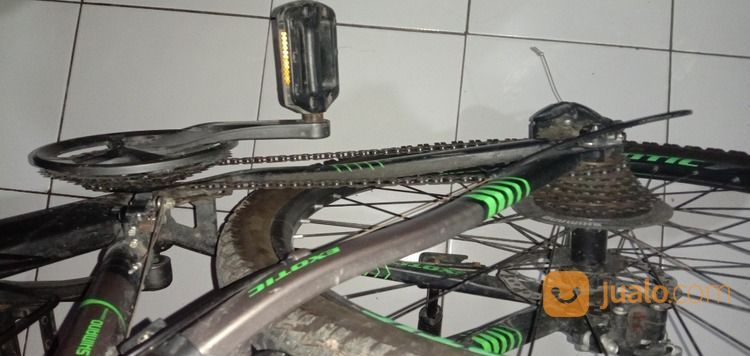 MTB Exotic ET 2612 Bekas Ukuran 27.5