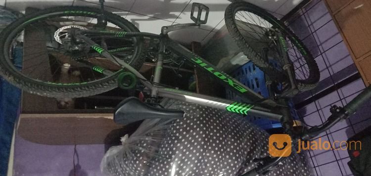 MTB Exotic ET 2612 Bekas Ukuran 27.5