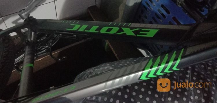 MTB Exotic ET 2612 Bekas Ukuran 27.5