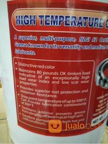 Gemuk Temperatur Tinggi,UPS F222 High Temperature Grease Stempet