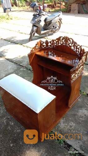 Mimbar Majelis Taklim Mimbar Masjid Kayu Jati
