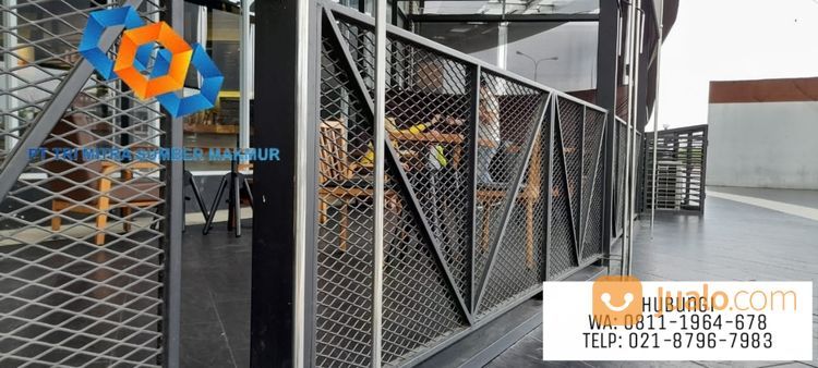 EXPANDED METAL TERMURAH 2021 LANGSUNG DARI PABRIK
