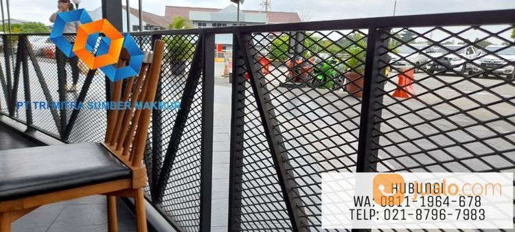 EXPANDED METAL TERMURAH 2021 LANGSUNG DARI PABRIK