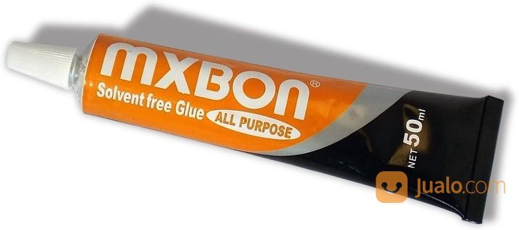 Mxbon Fabric Glue Solvent Free,Lem Kain 20Ml Transparan