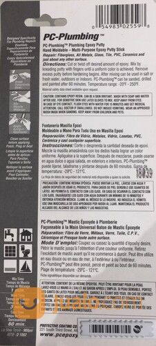 Lem Fix PC 11 Plumbing Epoxy,Tambal Pipa Air Paralon Kran Bocor Besi