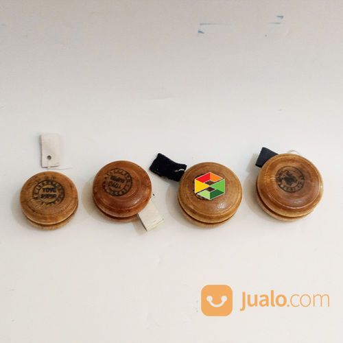 Yoyo Kayu Mainan Tradisional Anak