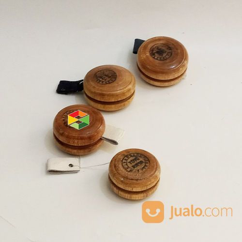 Yoyo Kayu Mainan Tradisional Anak