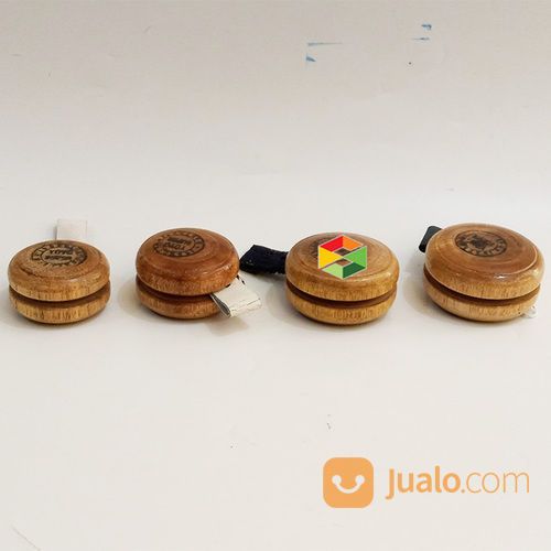 Yoyo Kayu Mainan Tradisional Anak