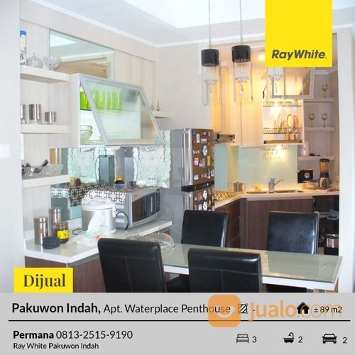 Waterplace Residence Penthouse Surabaya