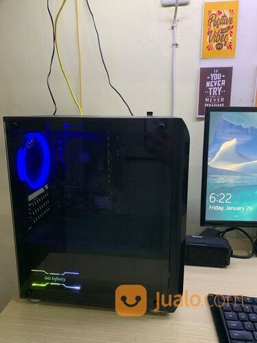 PC Full Set Siap Pakai, Spesifikasi Tinggi