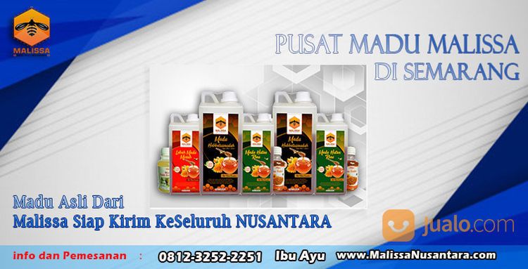 LULUS UJI LAB !! WA : 0812-3252-2251 (Tsel) Produsen Madu Klanceng Di Semarang