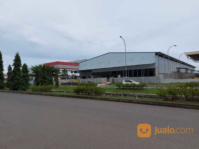 Gudang Pabrik Bangunan Baru Di Kawasan Industri MM2100 Cibitung