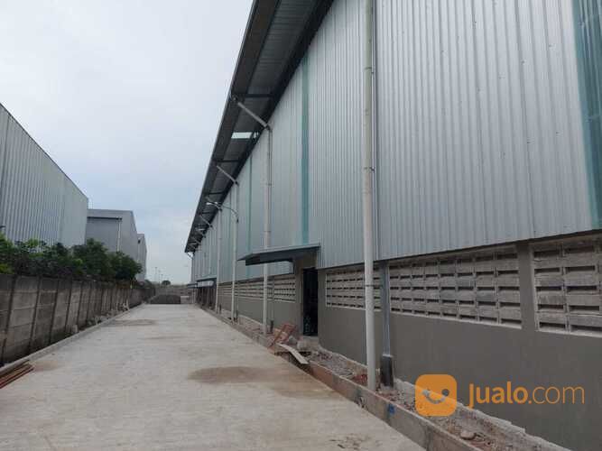 Gudang Pabrik Bangunan Baru Di Kawasan Industri MM2100 Cibitung