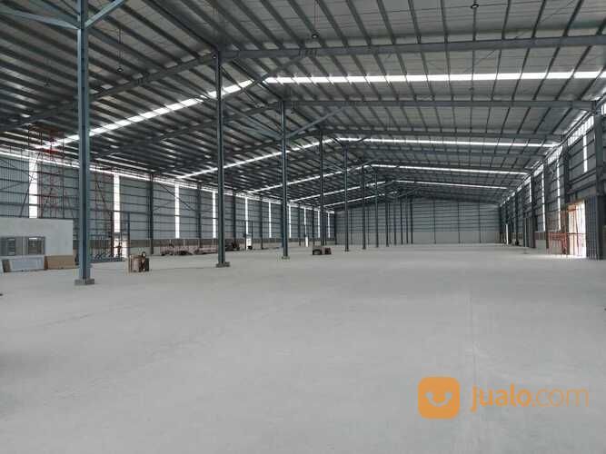 Gudang Pabrik Bangunan Baru Di Kawasan Industri MM2100 Cibitung