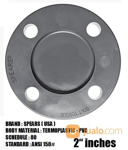 Blind Flange Pvc Spears Ansi 2 Inch Pipe,Plange Buta Pipa