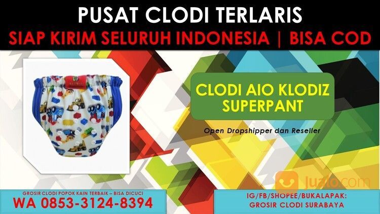 Clodi Ningrat AIO Reg Dan Jumbo By Grosir Clodi Surabaya