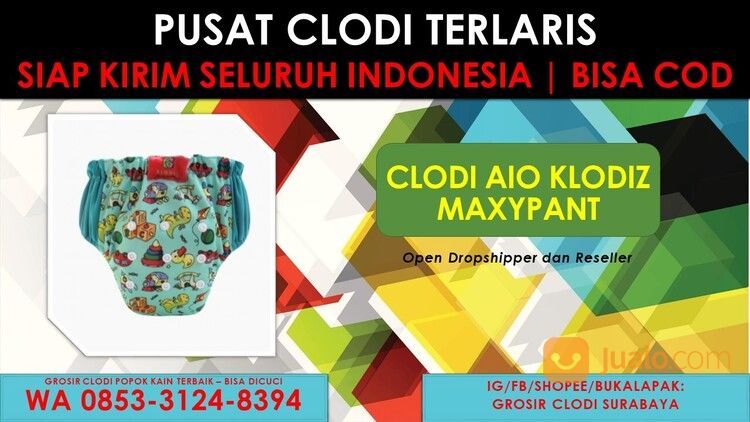 Clodi Ningrat AIO Reg Dan Jumbo By Grosir Clodi Surabaya